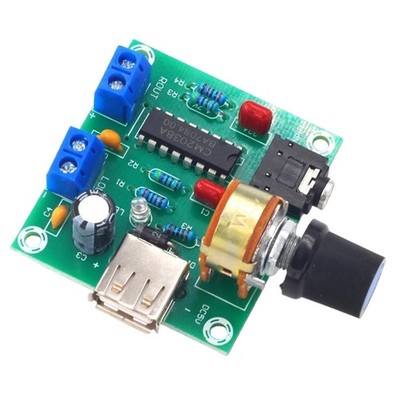 Seamlessly Integration PM2038 USB Power Double 5W Amplifier Module for Speakers