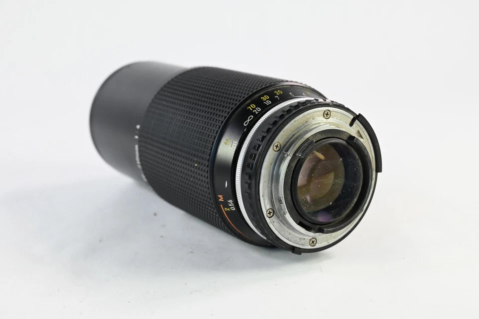 Nikon Nikkor AI-S 70-210mm f4 Series E Lens AIS #G664 - Image 4 of 4