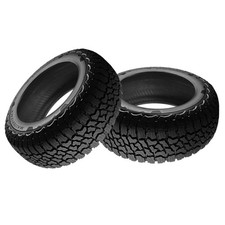 2 X Mastertrack Badlands AT LT275/65R18 10PR Tires