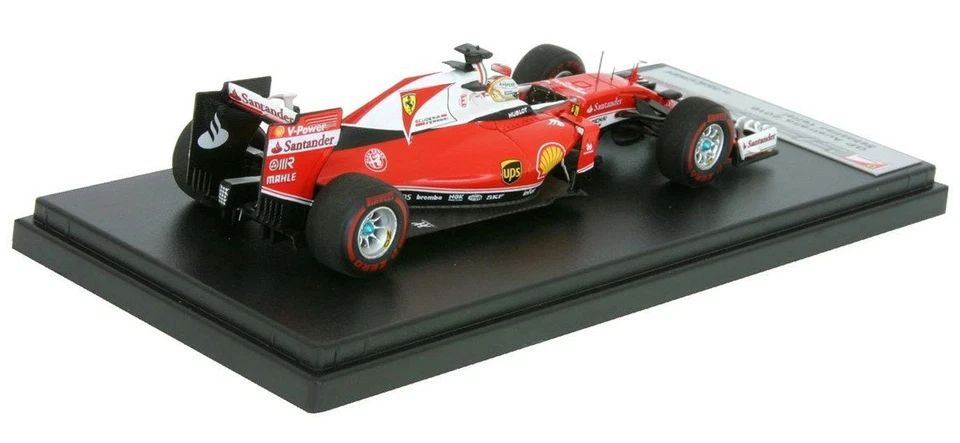 Looksmart LSF104 Ferrari SF16-H Australian GP 2016 - Sebastian Vettel 1/43 Scale - Image 2 of 4