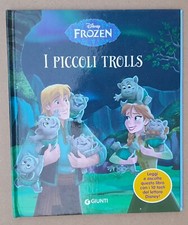 Libro FROZEN I piccoli trolls (Giunti)