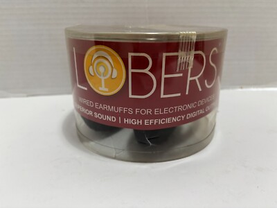 Lobers Wired Earmuffs Headphones Microphone for Electronic Devices Phone MP3