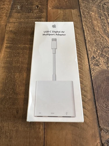 Apple USB-C to Digital AV Multiport HDMI Adapter MUF82AM/A Genuine A2119 OEM