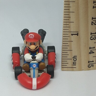 MARIOさん専用 Mario Mario Kart Wii Pull Back Car Suntory Coffee Boss 2008