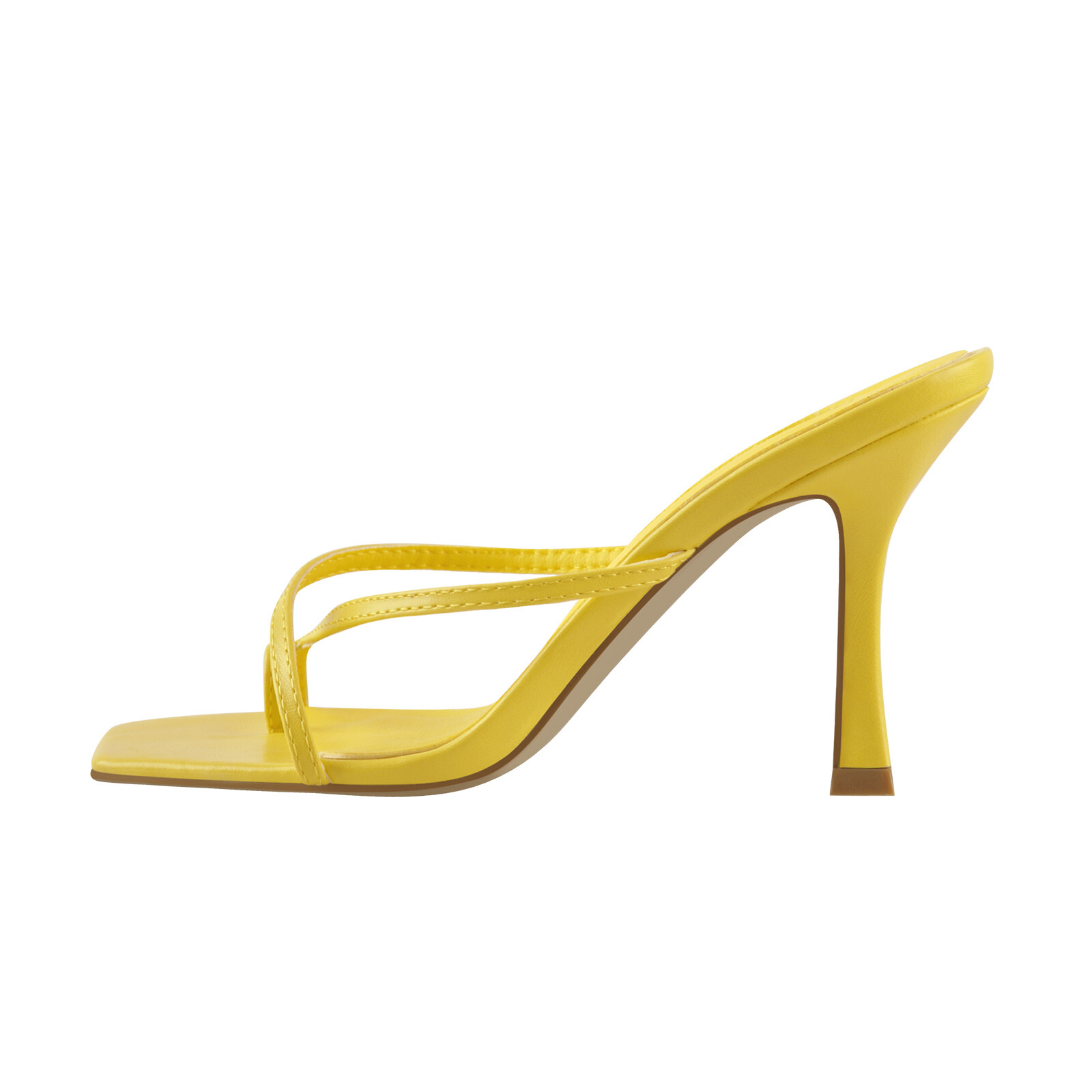 PANTOFOLA D’ORO Sandali da donna Onlymaker punta ad anello mulo tacco a stiletto pantofole con cinturini incrociati