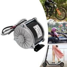 DC 36V 500W Brushed Motor  for Electric Bike, Scooter, Small Motorcycle