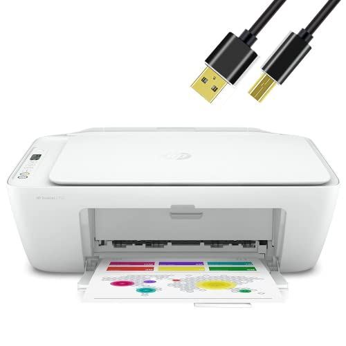 H-P All-in-One Wireless Color Inkjet Printer, Print, Copy, Scan, Wireless USB Co - Picture 1 of 7