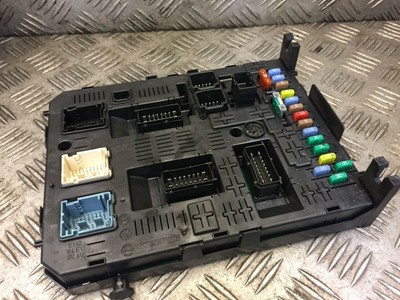 PEUGEOT 308 2009 1.6 HDI SR 5DR BODY CONTROL MODULE FUSE BOX