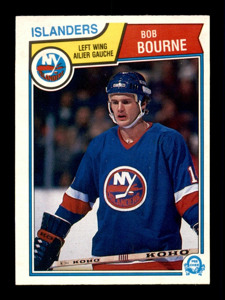 1983-84 O-PEE-CHEE / OPC HOCKEY # 1-200 /SEE DROP DOWN MENU 4 card u will get. - Image 4 of 4