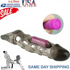 Reusable-Condoms-Male-Extender-Enlarger-Extension-Sleeve-Bigger-Girth-Enhancer