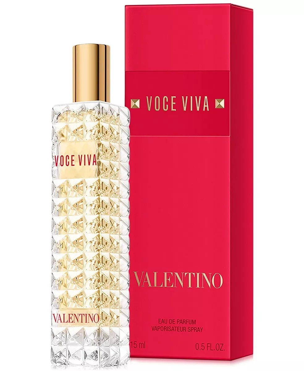 Voce Viva Valentino Eau De Parfum Spray 15ml / 0.5oz Exprtn.2026 New Sealed Box