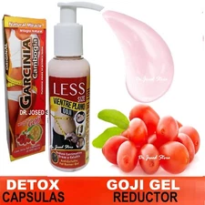 1 Garcinia GOJI Berry Trim 60 capsules+1 Gel Goji Reductor Semillas de Baya Goji