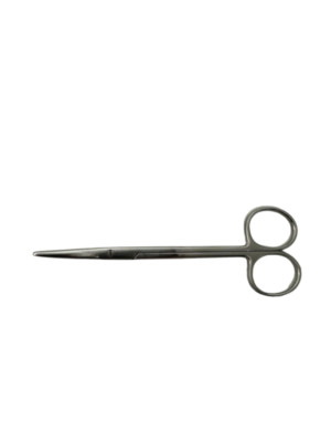 Jarit 100-251 Metzenbaum-Lahey Scissors, Curved, 5-1/2''