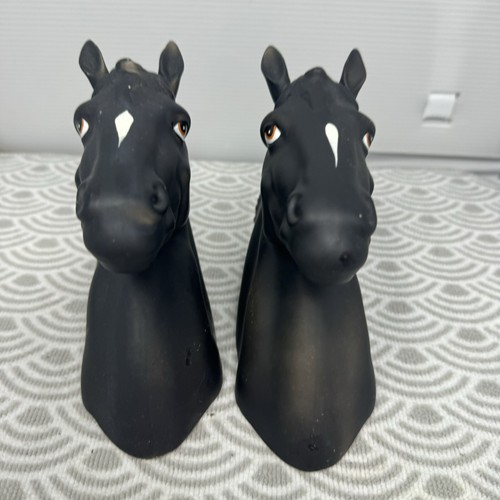 Ucagco Japan Pair Of Two Japanese Ceramic Horse Bookends Vintage?? eBay