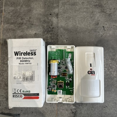 RISCO Wireless PIR - RWT92. 868MHz iWISE - Lightsys / Prosys / Agility / CPX