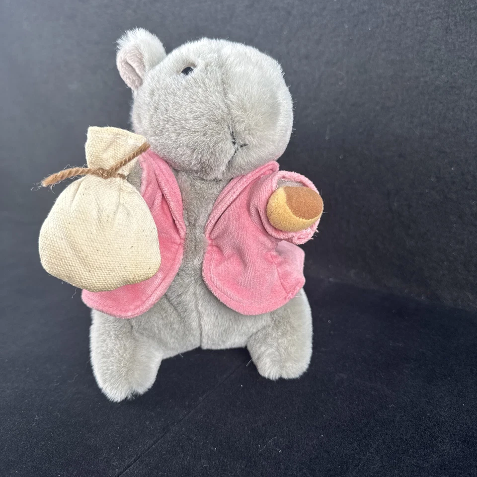 Juguete de peluche para bebé Eden Beatrix Potter Timmy Tiptoes ardilla 8" Foto 4 de 4