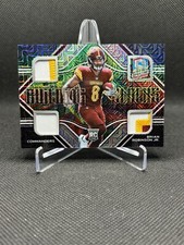 2022 Panini Spectra Building Blocks Triple Patch Meta Brian Robinson Jr. 25/25