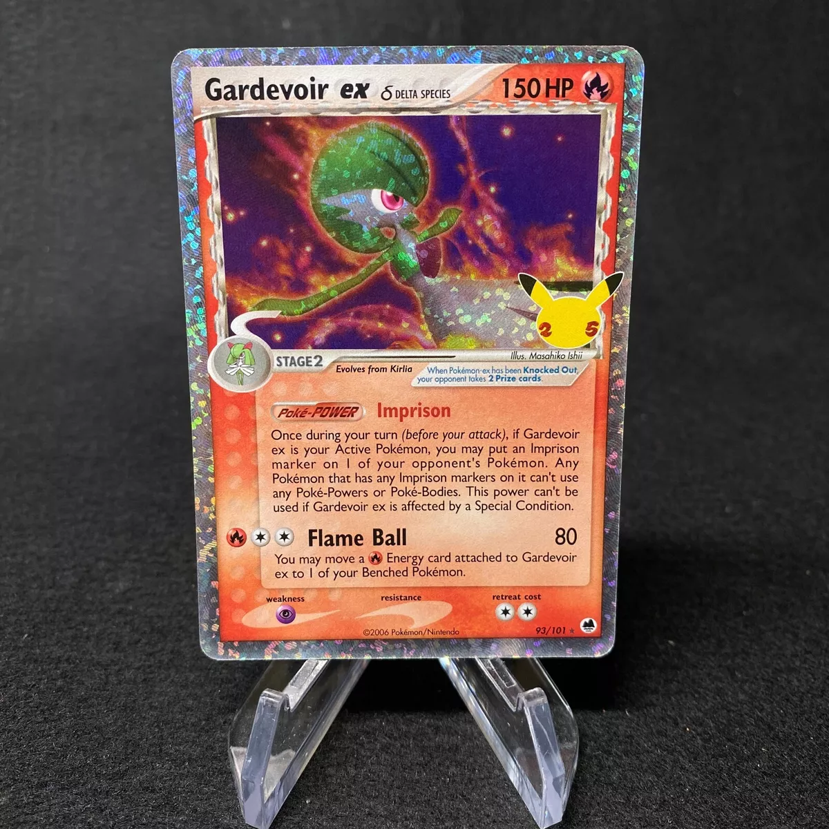 Check the actual price of your Gardevoir ex 93/101 Pokemon card