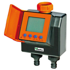Papillon CENTRALINA PROGRAMMATORE TIMER IRRIGAZIONE 2 ZONE VIE CON LCD DIGITALE