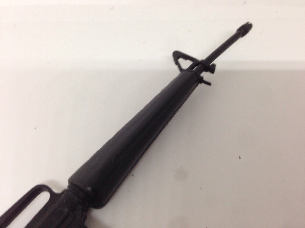当時物　HASBRO 　GIジョー　金属製M-16付 1:6 Hasbro GI Joe M16 Rifle (Plastic) for 12