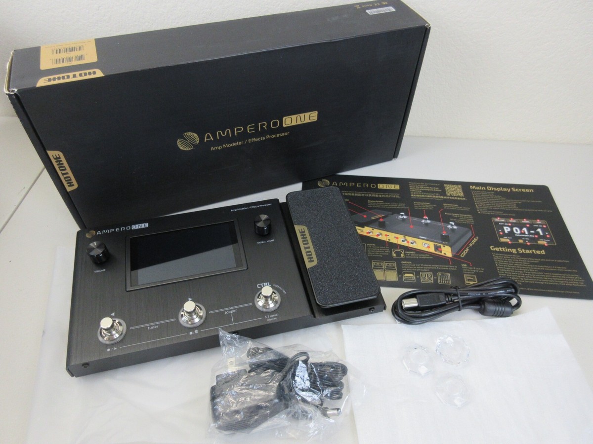 HOTONE Ampero One アンペロワン HOTONE | AMPERO ONE | マルチ・エフェクター | 製品情報