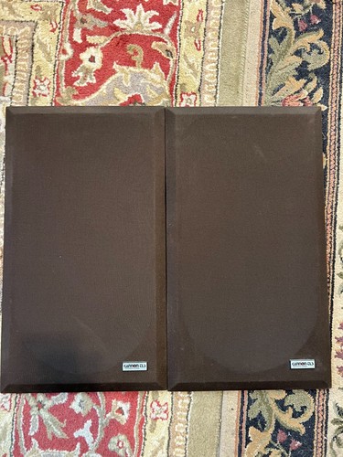 CANNON-TLS 1020 PAIR OF ORIGINAL SPEAKER GRILLS - VERY GOOD CONDITION