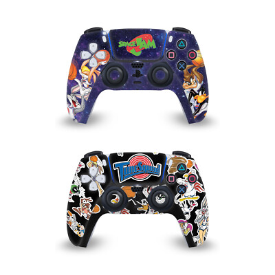 OFFICIAL SPACE JAM (1996) GRAPHICS VINYL SKIN FOR PS5 SONY