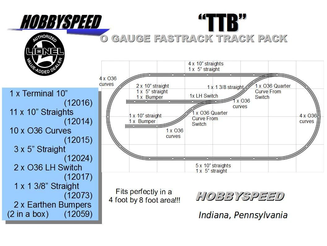 Lionel 027 cheap track layouts