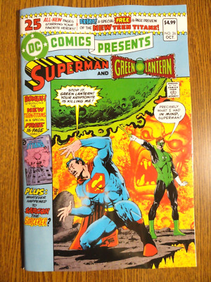 Dc Comics Präsente #26 Faksimile Nachdruck 1st Neu Teen Titans Robin Rabe Cyborg