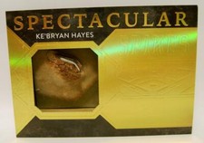 KE'BRYAN HAYES SPIKES CLEATS SPECTACULAR GAME USED /10 LEAF SUPERLATIVE 2023