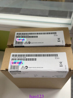 6ES7332-8TF01-0AB0 SIEMENS Analog output module New in box By DHL or FedEx