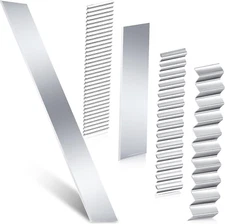 5 Pieces Flexible Polymer Clay Cutters Slicer Carbon Steel Blade Polymer