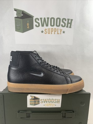 Nike SB Zoom Blazer Mid Premium Black Gum Jewel CU5283-001 Men's Size 6  Wmns 7.5 | eBay