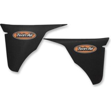 Twin Air Air Box Moto Motorcycle Decals For Yamaha YZ 250F Black / Orange