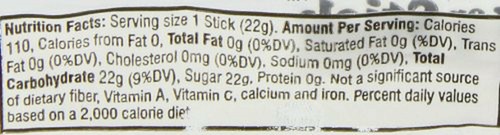 Rock Candy Crystal Sticks 36 Count, Net Wt. 1 Lb 12oz - Picture 8 of 9