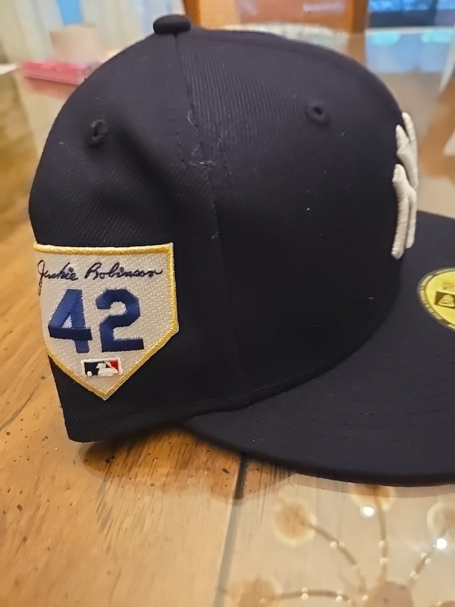 Newera■JACKIE ROBINSON DAY Size Cap ■送料込 New Era Yankees 2024 Jackie Robinson Day Fitted Hat, MLB On