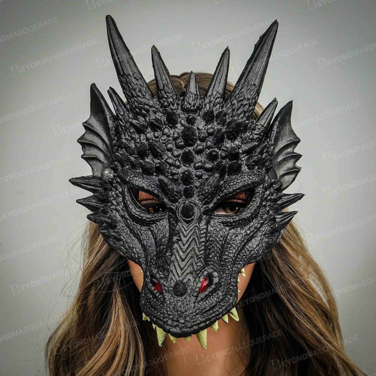 Dragon Face Mask Game of Thrones Mother of Dragons Halloween