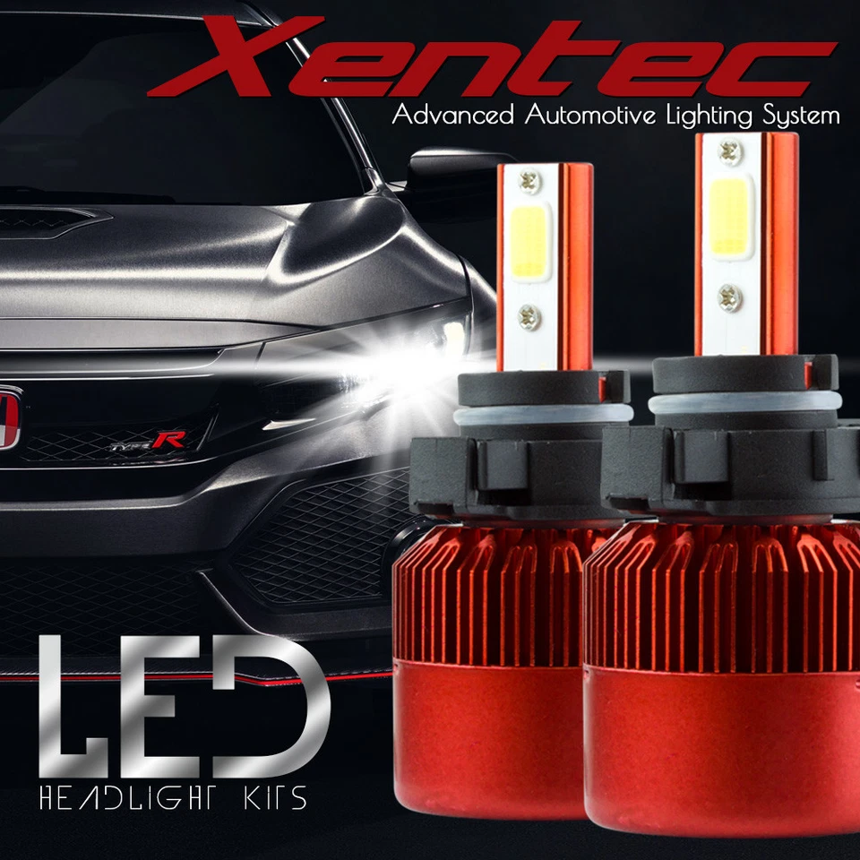XENTEC LED HID 6K Foglight Conversion kit 5202 12086 H16 Dodge Avenger 2010-2012 - Imagem 2 de 4