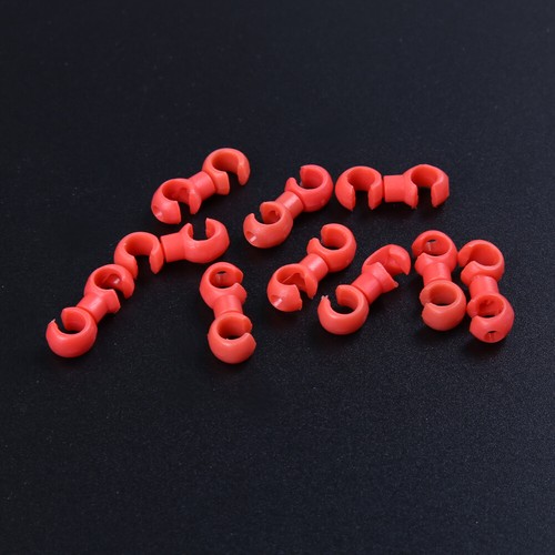 Cable Clips Buckle Plastic Bike Cable Ties Holder Fixed Gear Cycling