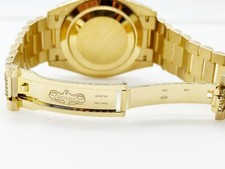 Rolex President Day Date 228238 40mm Diamond Bezel Dial Band 18K Gold Box Papers 8