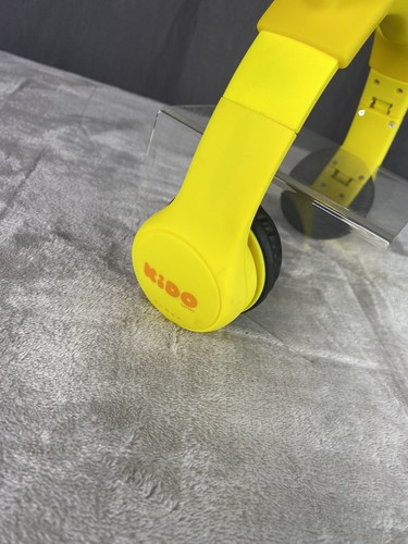 Kido Pikachu Headphones (mumba) - Over The Ear - Cord NOT included TESTED ✅ - Picture 4 of 11