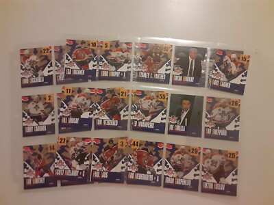 1997-98 Winn Dixie Marketplace EXCLUSIVE 5th Anniversary FLORIDA PANTHERS Lot 28