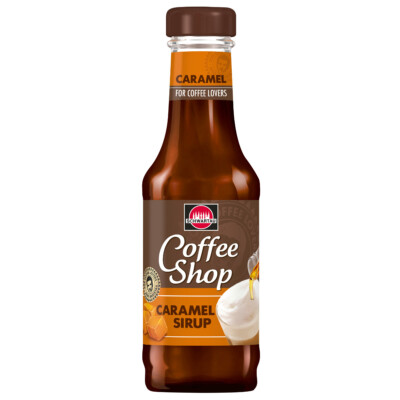 Schwartau Coffee Shop Kaffeesirup mit Caramel Geschmack 200ml
