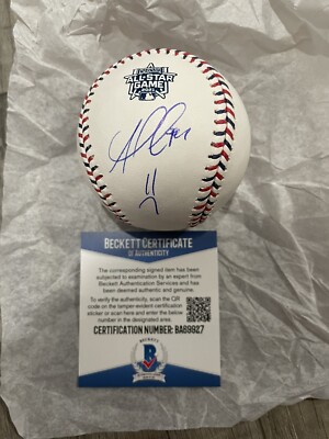 Ozzie Albies Signed Atlanta Braves 2021 All Star Game MLB