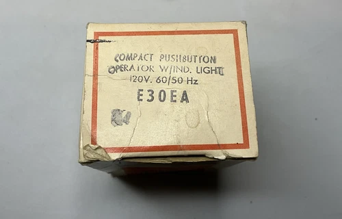 EATON E30EA SER. A4 120V Compact Pushbutton
