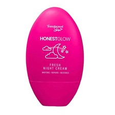 Transformed Skin Honest Glow Fresh Night Cream, 50g