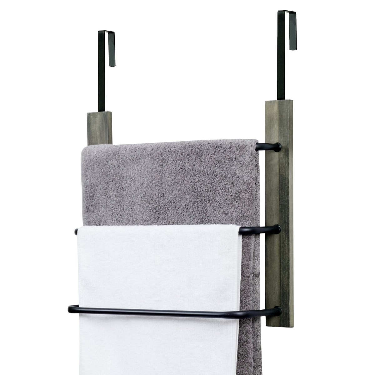 Bamboo Towel Kmart Over The Door Towel Rack Bamboo Towel Hooks