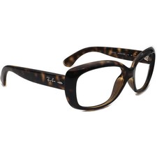 Ray-Ban Sunglasses Frame Only RB 4101 Jackie Ohh Tortoise Square Italy 58 mm