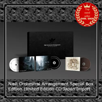 NieR Orchestral Arrangement Special Box Edition Limited Edition CD
