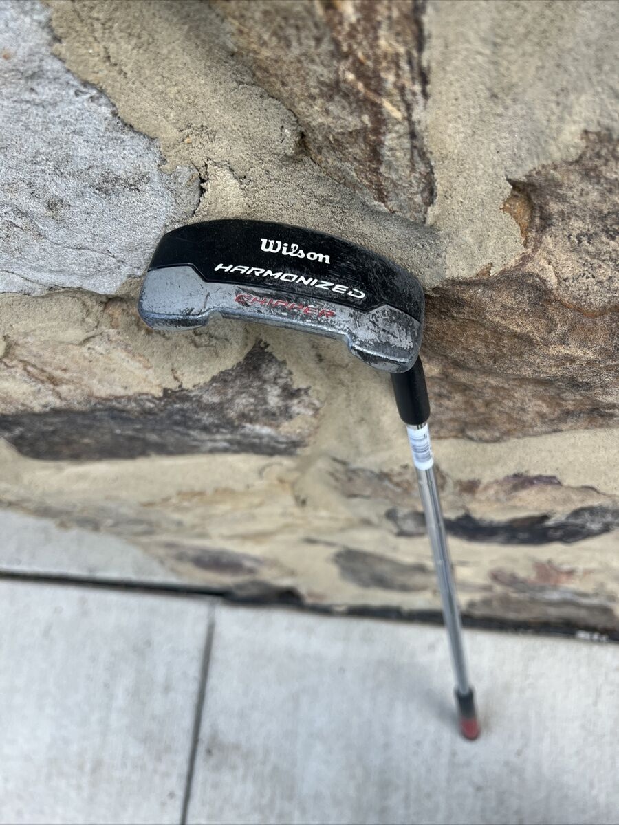Wilson Men's Harmonized Golf Chipper (Right Hand, Steel, 35 Wilson Men's Harmonized Golf Chipper (Right Hand, Steel, 35